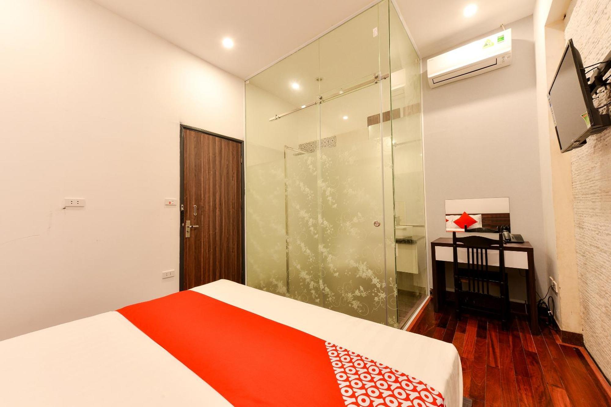 Oyo 317 Kim Cuong Hotel 2 Ханой Экстерьер фото
