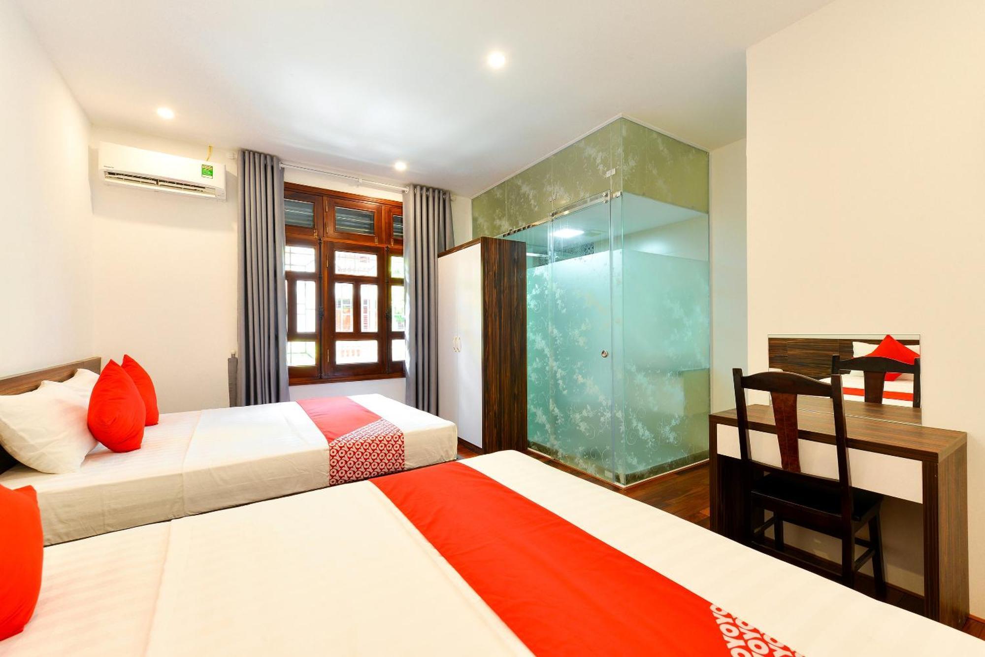 Oyo 317 Kim Cuong Hotel 2 Ханой Экстерьер фото