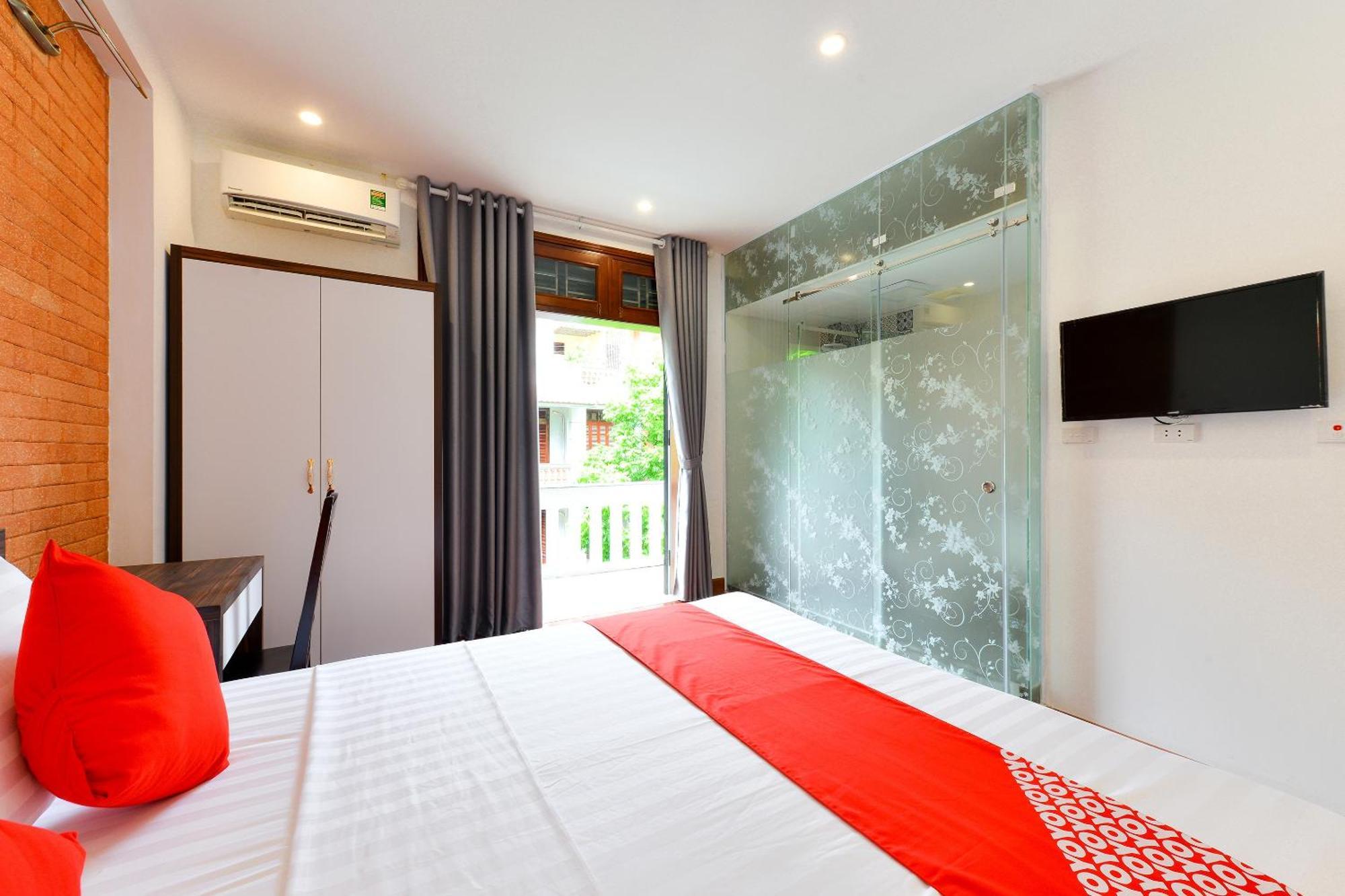 Oyo 317 Kim Cuong Hotel 2 Ханой Экстерьер фото