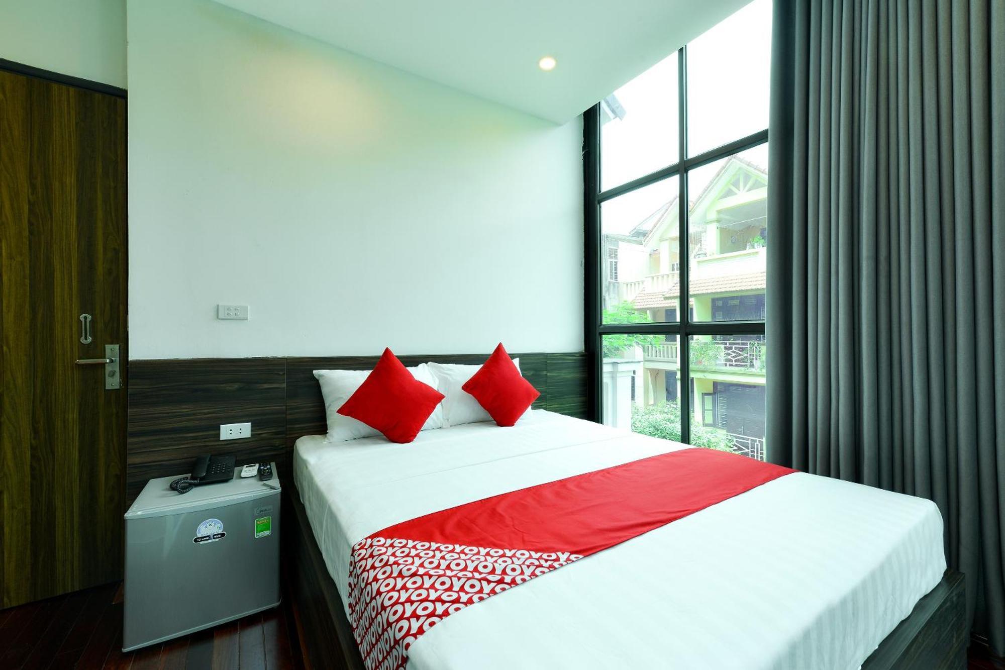 Oyo 317 Kim Cuong Hotel 2 Ханой Экстерьер фото